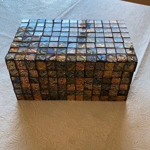 Mosaic  jewelry box